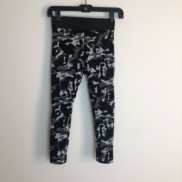 Koral Knockout High Rise Cropped Camo Leggings - Picture 4 of 11